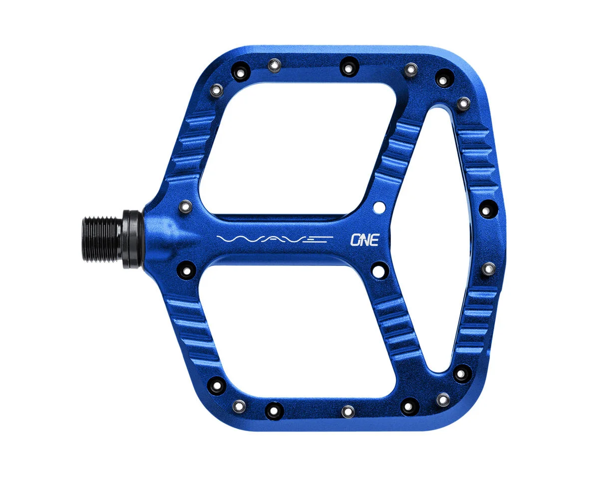 OneUp Components Wave Platform Pedals (Dark Blue)